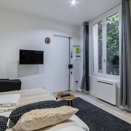 Neuf Porte De Saint Cloud 16 - 4p Daire Paris