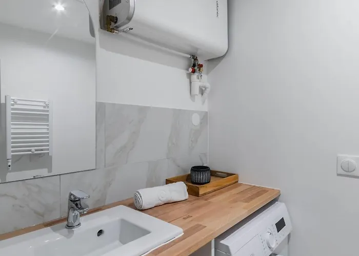 Neuf Porte De Saint Cloud 16 - 4p Apartment