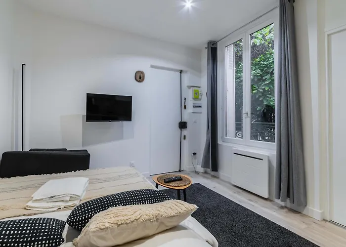 Neuf Porte De Saint Cloud 16 - 4p Apartman Párizs